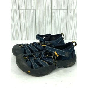 Keen Kids Newport H2 Navy Blue Size 12 Waterproof Sport Sandals 1006055
